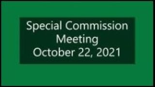 2021 10 22 Special Commission Meeting by Idaho Conservation Commission 16 views 2 years ago 9 minutes, 16 seconds