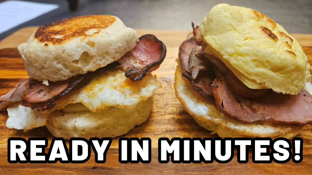 KETO English Muffins That Only Take Minutes To Prepare!