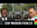 "Mnangagwa Causing Instability That Could Trigger A Coup" CIO Operative Drops Bombshell