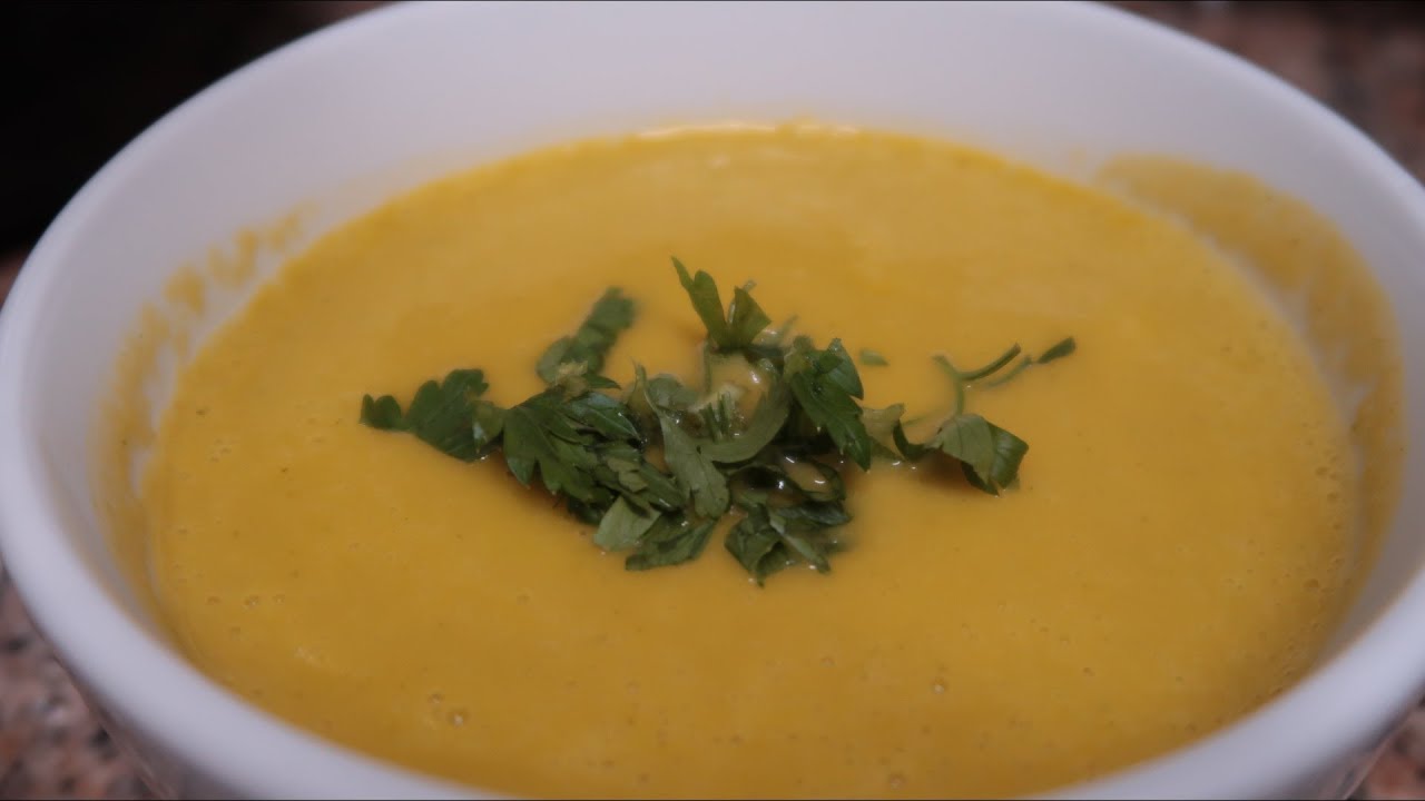 RECEITA: SOPA DE LEGUMES CREMOSA! - YouTube