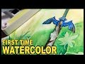 [WATERCOLOR] Breath of the Wild