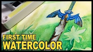 [WATERCOLOR] Breath of the Wild