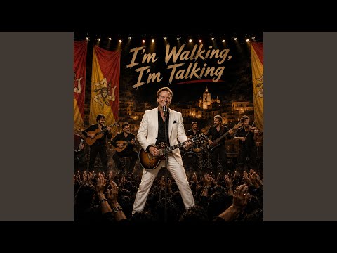 Cover image for I'm Walking, I'm Talking (P-Funk Version)