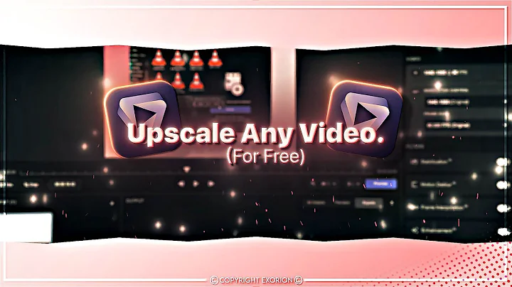 How To Upscale Any Video In Topaz Video AI Under (2 Minutes)