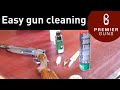 How to clean a shotgun in 15 minutes  featuring the b25 browning d3