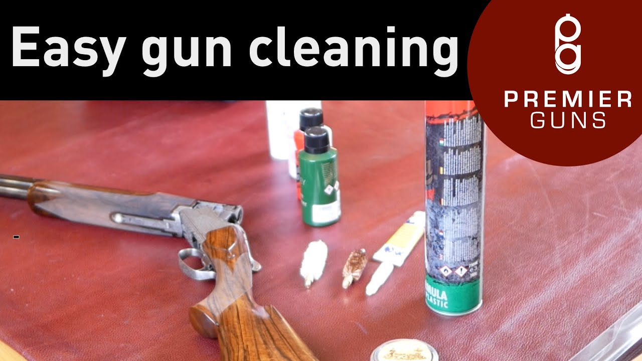 SHOTGUN & RIFLE BORE CLEANING KITS – SAGE & BRAKER