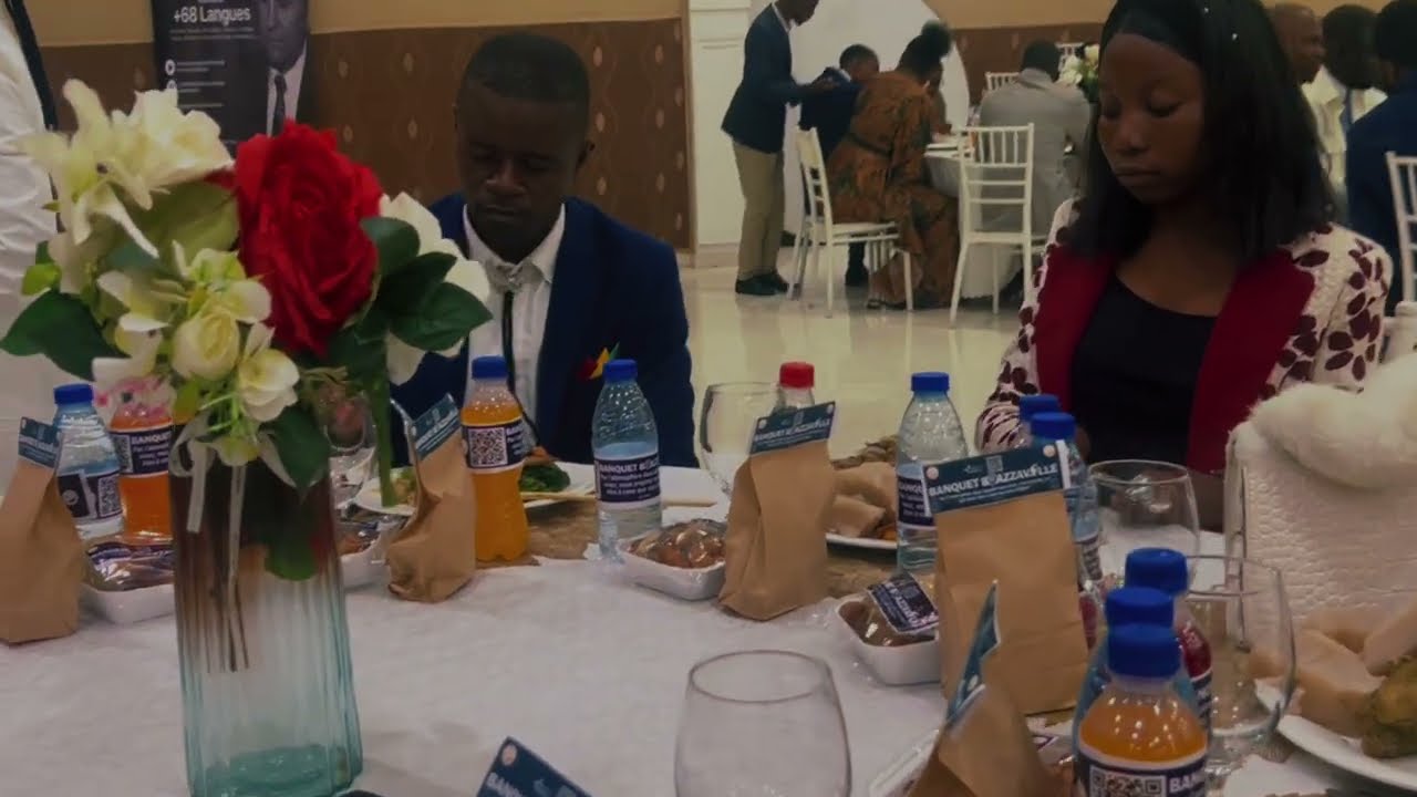 Banquet - Les gens des bandes - YF - Brazzaville - Themessage.com