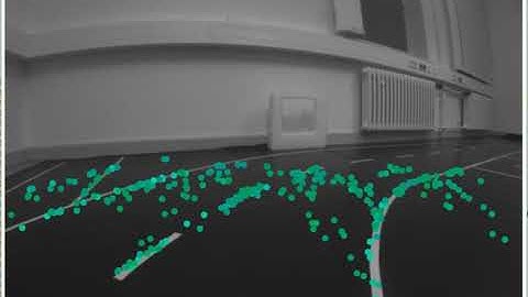 sampling parameter space for lane detection