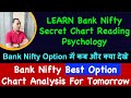LEARN Bank Nifty Secret Chart Reading Psychology !! Bank Nifty Option में कब और क्या देखे