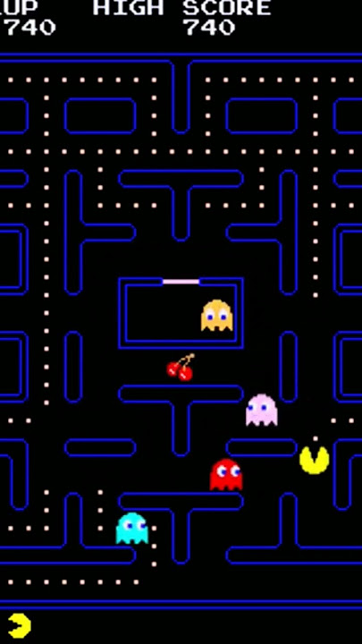 Desenvolvimento do jogo Pac-man