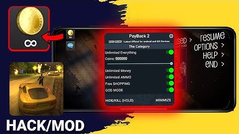 Payback 2 Mod Menu Hack 2025 | Unlimited Money + God Mode + No Ban 🔥 | Payback 2 Mod Menu 2025 |