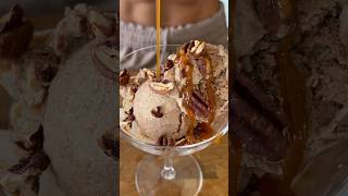 Triple layered coconut, caramel & cinnamon ice cream ?