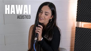 Hawai  - Maluma | Cover acústica (Carolina García) chords