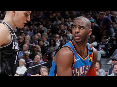 OKC Thunder vs Sacramento Kings Full Game Highlights | January 29, 2019-20 NBA Season