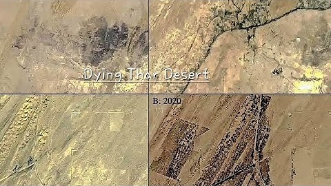 Dying Thar Desert