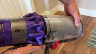 Fix Dyson vacuum clog, Dyson stops vacuuming intermittently stops working