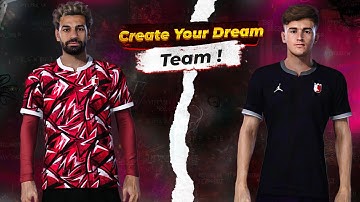 How to Create Your Own Custom Team in PES 2021: A Step-by-Step Tutorial 🔥