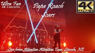 Papa Roach - Scars Live from Attention Attention Tour Lincoln