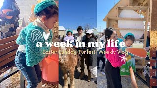 Life in Canada | Easter Sunday & Easter Fun Fest | Weekly Vlog