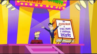 Johnny Test Season 5:  Johnny's World Record