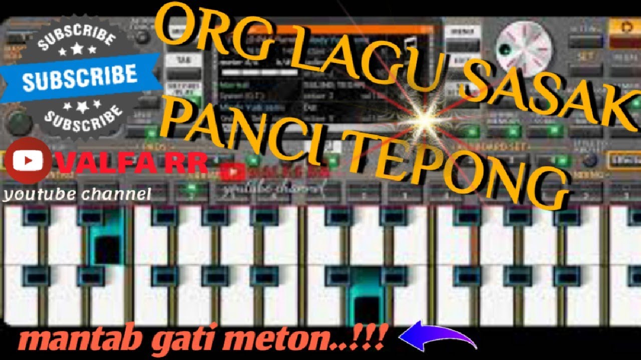ORG lagu sasak panci tepong koplo musik