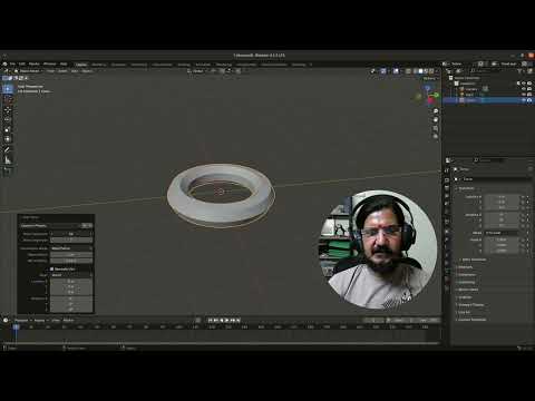 Blender in One Hour - Episode 006: Adding Objects with 3D Cursor