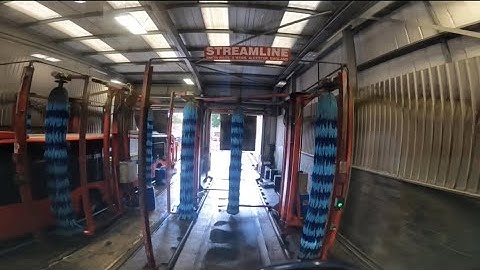 Bus Wash Visual YX12 FPT E258 Go ahead London Commercial Orpington Bus Garage Open Day