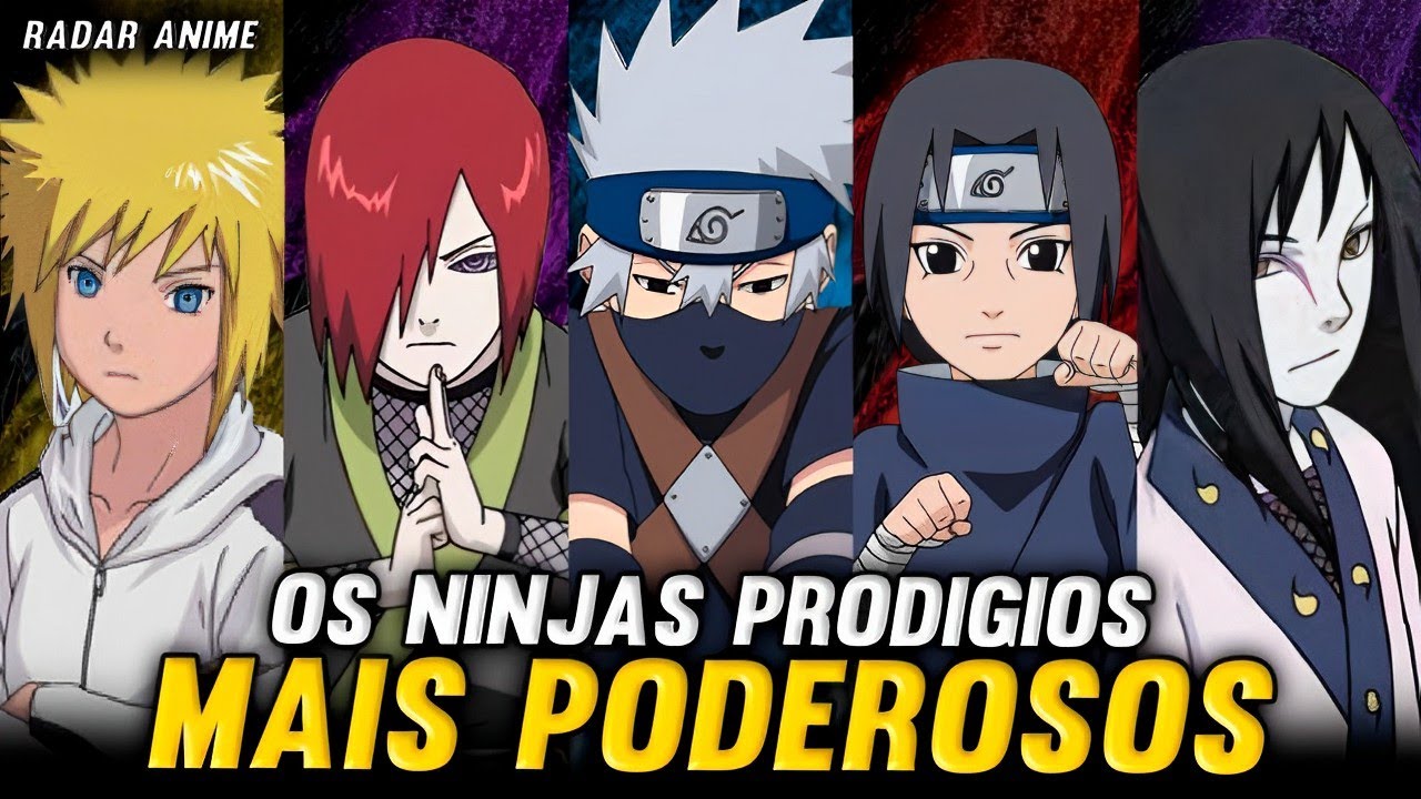 Naruto  Os 10 Personagens mais Poderosos! - 180graus - O Maior Portal do  Piauí