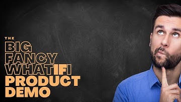 whatifi - The Big, Fancy Demo Video