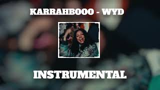 Karrahbooo - Wyd Instrumental