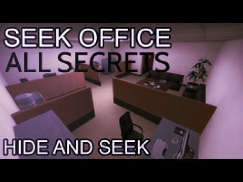 CS GO Seek Office Secrets (Hide and Seek)