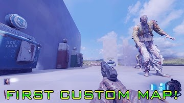 The Very First Custom Zombies Map In Black Ops 3! (ZM New Map Test)