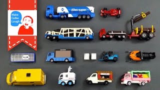 Tomica and Siku Interesting Cars Toys for kids