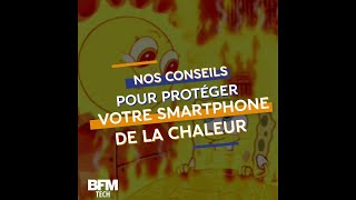 Nos conseils pour protéger votre smartphone de la chaleur