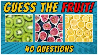 GUESS THE FRUIT QUIZ GAME! | 40 World Fruit Questions and Answers | Trivia Hero Quiz Game screenshot 5