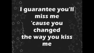 Example - Changed The Way You Kiss Me Lyrics