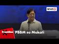 PBBM, pinangunahan ang pamamahagi ng 10kg bigas at ayuda sa Makati | Frontline Express