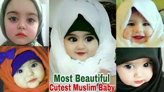 Very #Cute_Baby_Pic Muslim Hijabi Baby Girl Dp/|Cute Baby Girl/Pic |Baby Photos |#Muslim Girl Dp|#43 screenshot 5