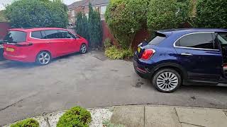 Fiat 500x 1.6 diesel dpf burning 🔥