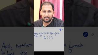 Newton’s Divided Difference Method with Example | Engineering Maths #shorts