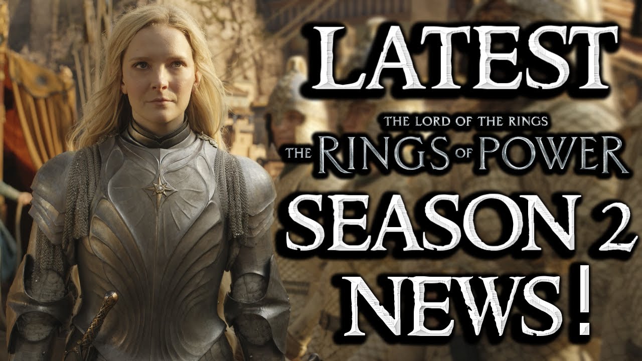 The Lord of the Rings: The Rings of Power news and updates