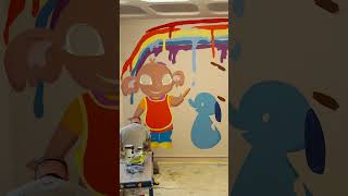 Making A Mural  shorts  Bing Shorts