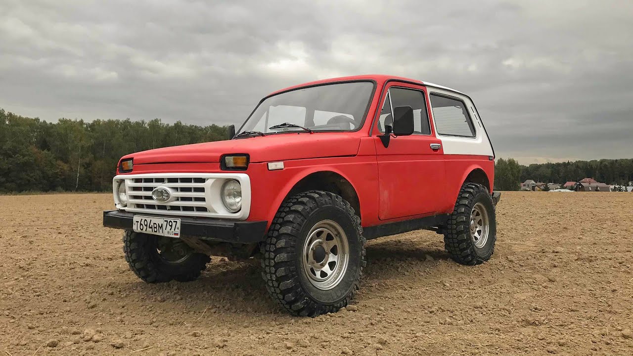 Покраска нивы за 4000 РУБЛЕЙ! - YouTube