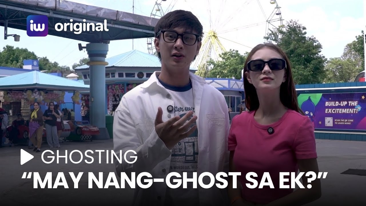 WilJa on a Mission at Enchanted Kingdom | Ghosting | iWant Original Series