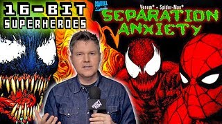 Venomspider-Man Separation Anxiety Snes - Electric Playground