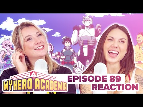 My Hero Academia - Reaction - S5E1 - All Hands on Deck! Class 1-A