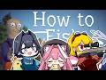 【How To Fish】I am just here to eat! 【PizzaTimeSmith Collab】