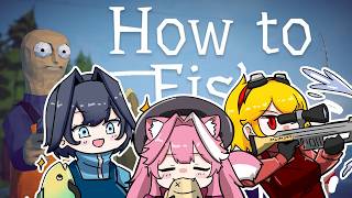 【How To Fish】I am just here to eat! 【PizzaTimeSmith Collab】