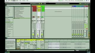 Export Stems for Live Performance in Ableton 9.7.3