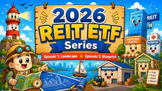 2026 REIT ETF Adventure: Finding Income, Growth, and Real Estate Opportunities